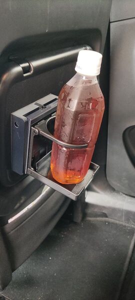 【ベルランゴ、リフター、ドブロ】シートバックテーブル用ドリンクホルダー2個セット(特許申請中)