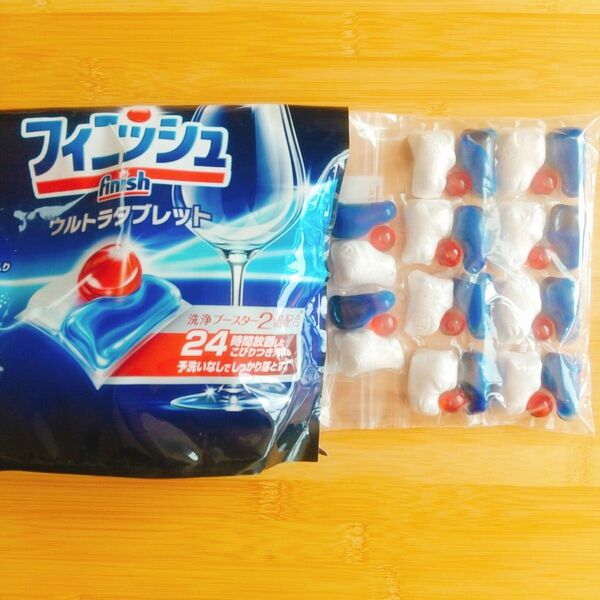 10個 フィニッシュ ウルトラタブレット 食洗機用洗剤