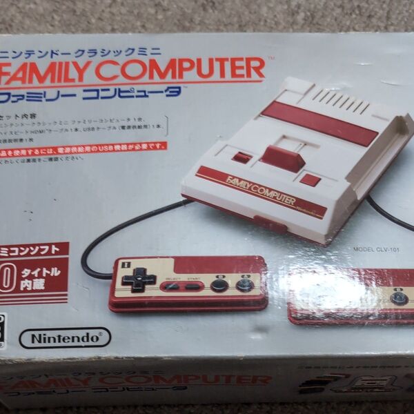 ニンテンドークラシックミニ ファミリーコンピュータ 任天堂 Nintendo ファミコン