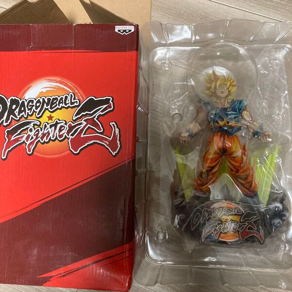 ドラゴンボール ファイターズ SMSD 超サイヤ人 孫悟空 二次元彩色 海外限定品 フィギュア 値下げ要相談