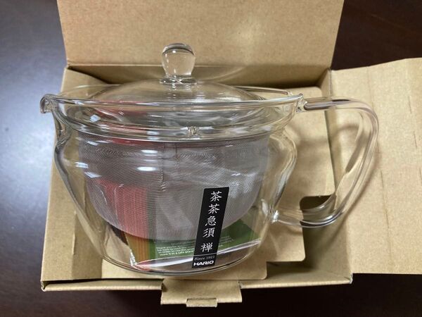 茶茶急須 禅 HARIO CHZ-45T