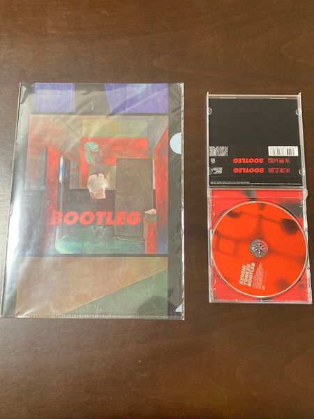 BOOTLEG 米津玄師 クリアファイル