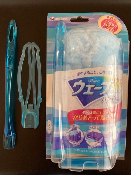 ウェーブ ハンディワイパー スティック2本 シート1枚 ユニチャーム