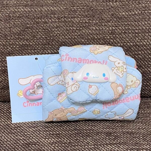 カード&コインケース シナモロール みんなのキルト カードケース サンリオ シナモン
