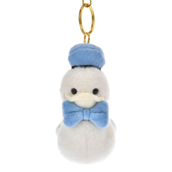 ぬいぐるみキーホルダー・キーチェーン アヒル DONALD THE KING BIRTHDAY