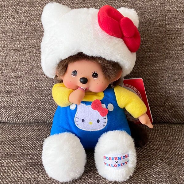 ハローキティ×モンチッチ ぬいぐるみ Sサイズ monchhichi
