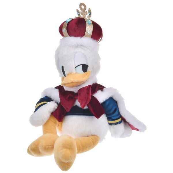 ディズニーストア.jp限定 ドナルド ぬいぐるみ DONALD THE KING BIRTHDAY