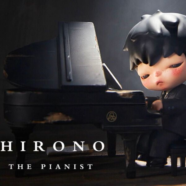 HIRONO The Pianist ヒロノ ポップマート POP MART