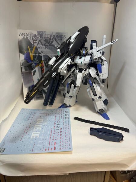 FAZZ ver.ka チタニウムフィニッシュver