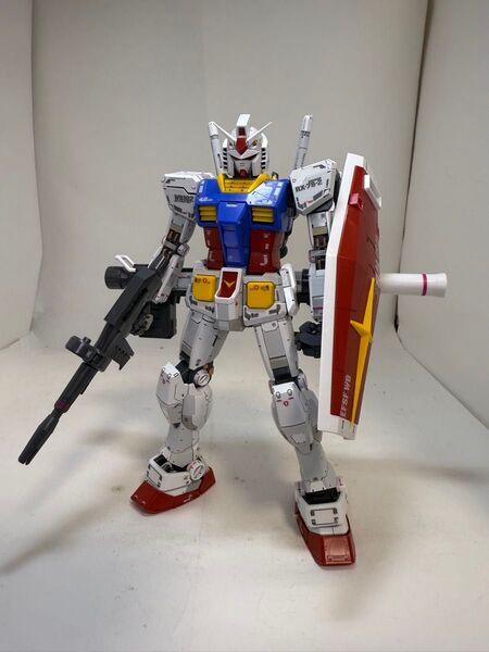 RX78-2 ガンダムMG ver3.0