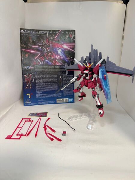 インフィニットジャスティスガンダム弐式hg
