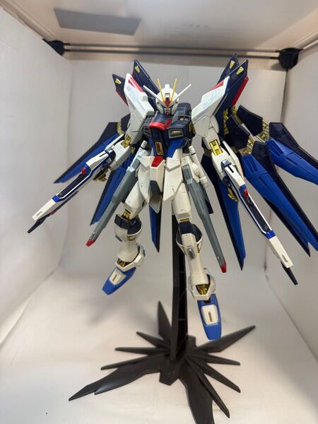 ストライクフリーダムガンダムMG フルバーストモード