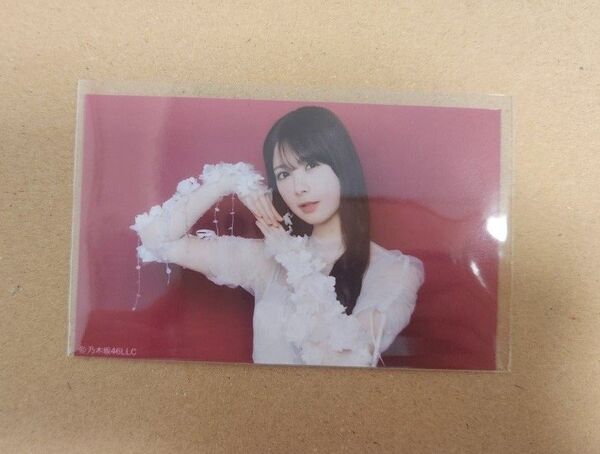 乃木坂46 筒井あやめ ミニ生写真 歩道橋