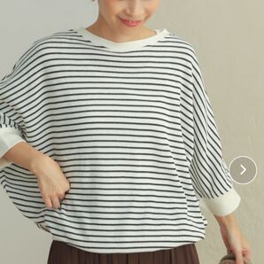 タックフライスワイドTシャツ ドルマンスリーブ プルオーバー