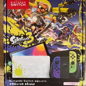 有機ELモデル Switch スプラトゥーン3エディション