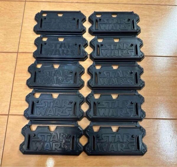 スターウォーズ スタンド台座10枚 ヴィンテージコレクション 3.75 ベーシックフィギュア 対応