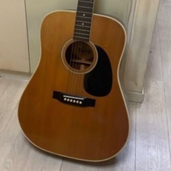 Morris W-20 アコースティックギター メンテナンス済 新品弦交換済 エリクサー アコギ