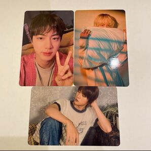 BTS ジン ソクジン Happy ハッピー ユニバ ラキドロ トレカ 3枚