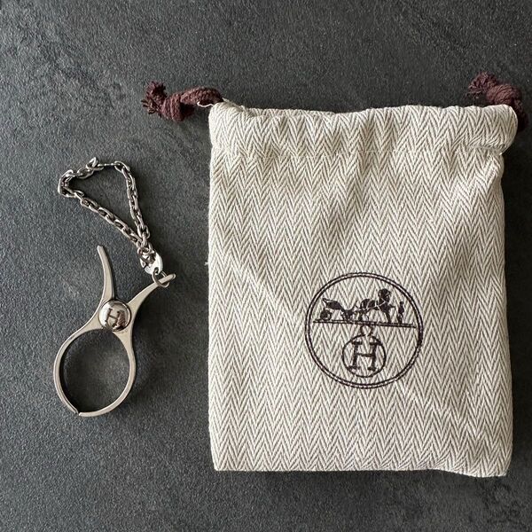 HERMES エルメス グローブホルダー キーホルダー