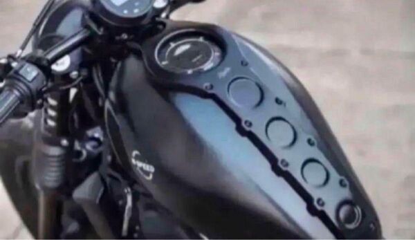 レブル250-500用タンクカバー K-SPEED