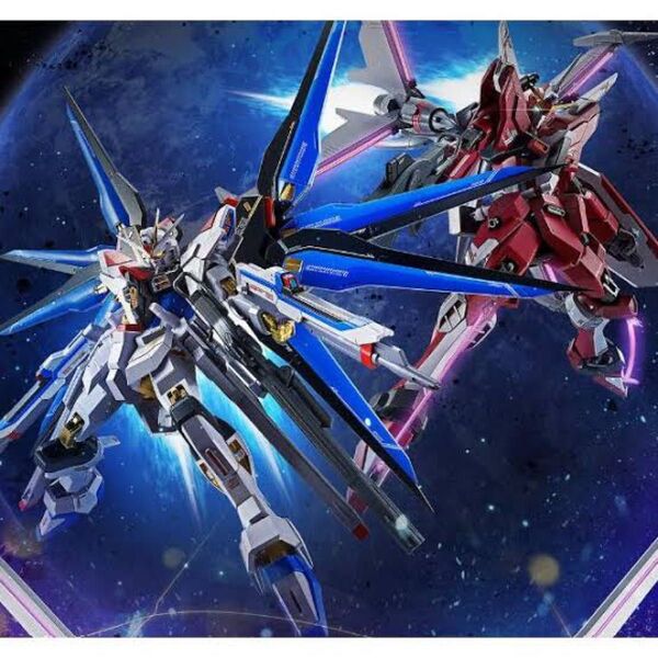 METAL ROBOT魂 ストライクフリーダム弐式 インフィニットジャスティス弐式