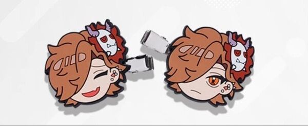 ありさか 前髪ラバーヘアクリップ CRストア Crazy Raccoon