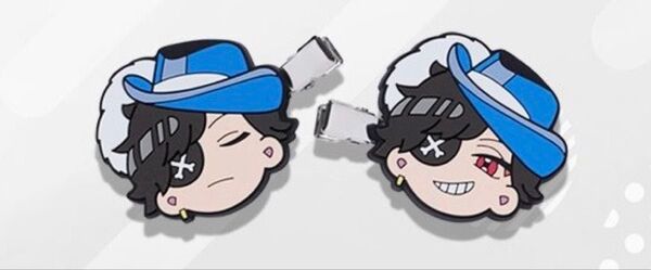 CRAZY RACCOON STORE CRストア ヘアクリップ Mondo