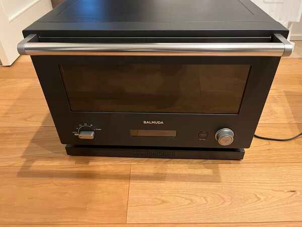 バルミューダ ジャンク品 BALMUDA The Range K04A-BK 電子レンジ ブラック