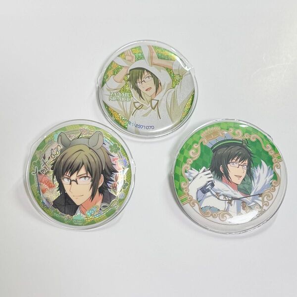 アイドリッシュセブン アイナナ 二階堂大和 缶バッジ 3個セット