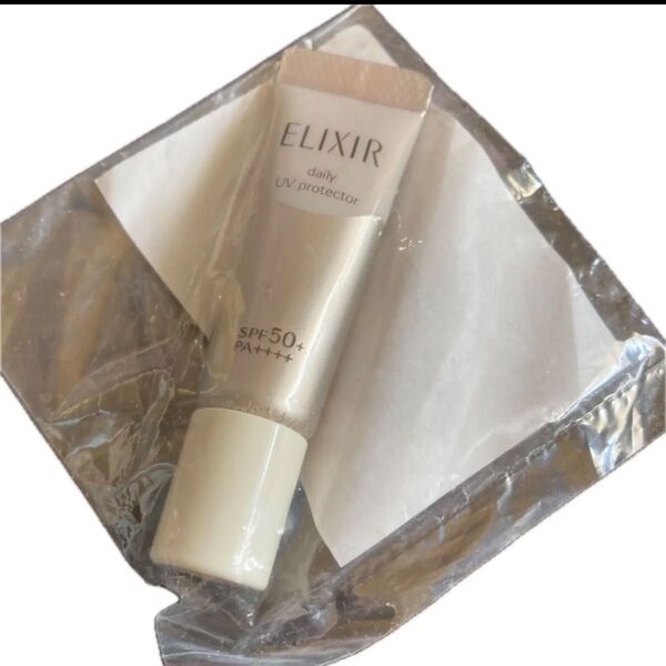 資生堂 エリクシール デーケアレボリューション SP シュペリエル SHISEIDO ELIXIR SPF50 朝用乳液