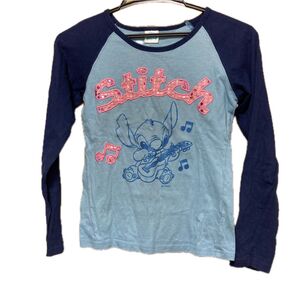 Tシャツ ロンT 長袖 長袖Tシャツ ディズニー スティッチ Disney stitch 150サイズ