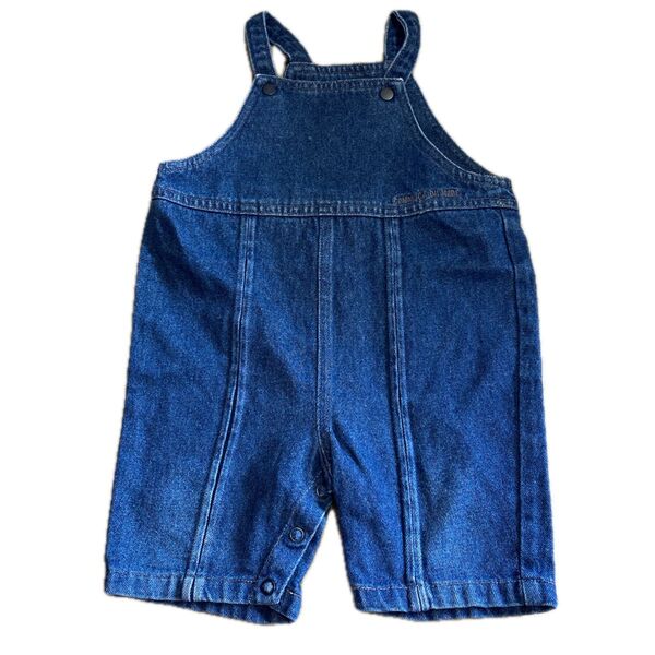 コムサデモード ベビー オーバーオール キッズ サロペット 子供服 90サイズ デニム コムサ
