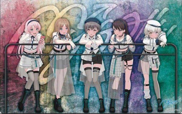 BanG Dream! MyGO!!!!! ラバーマット 処救生ver