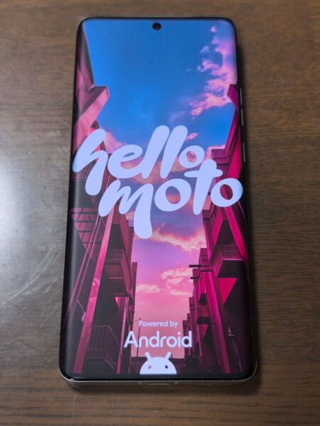 美品 Motorola edge 50S pro SIMフリー