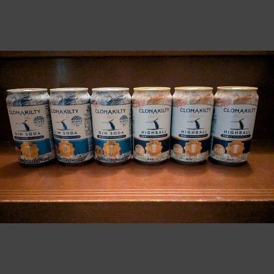 クロナキルティ ハイボール ジンソーダ 飲み比べセット