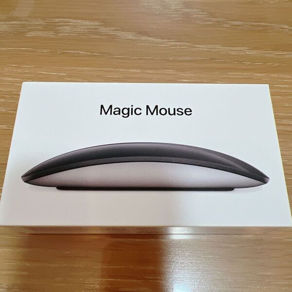 Apple Magic Mouse - ブラック (USB-C)