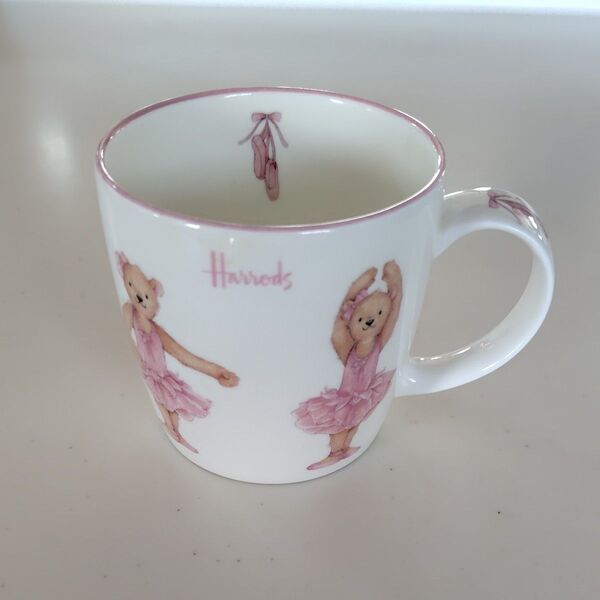 Harrods バレリーナベア マグカップ