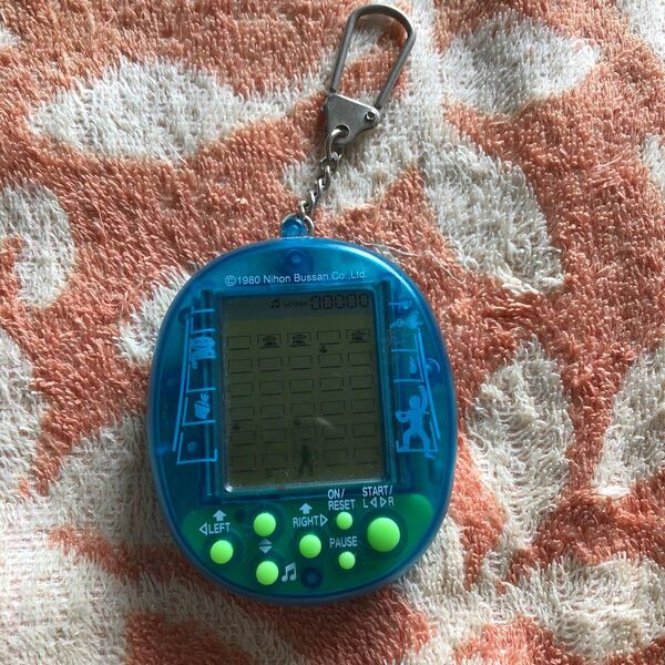 レトロゲーム キーホルダーゲーム 1996 Nihon Bussan Co.,Ltd. 使用品