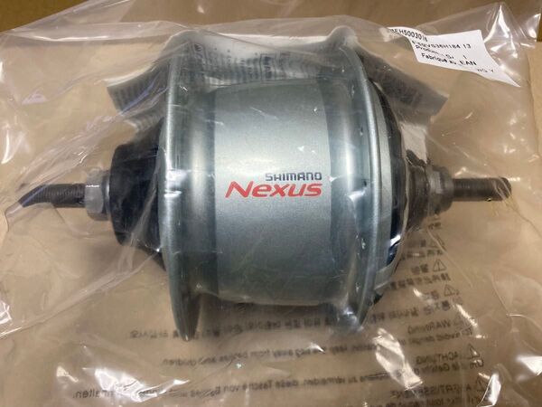 シマノ SHIMANO SG-C6001-8V 内装8S 36H 軸長:184mm OLD:132mm