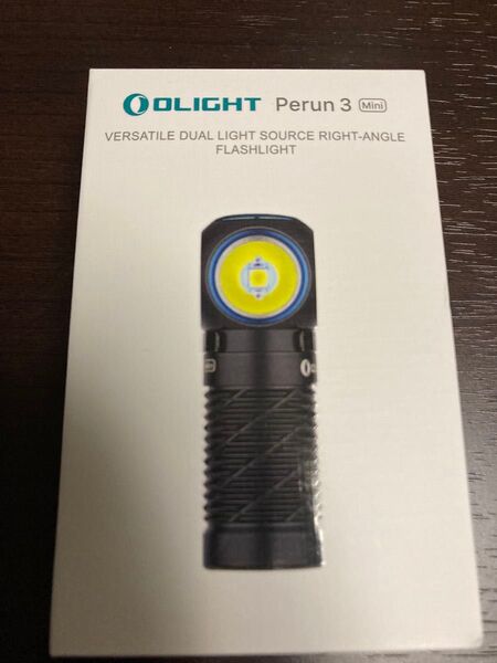 OLIGHT オーライト Parun 3 Mini HCRI NW ブラック