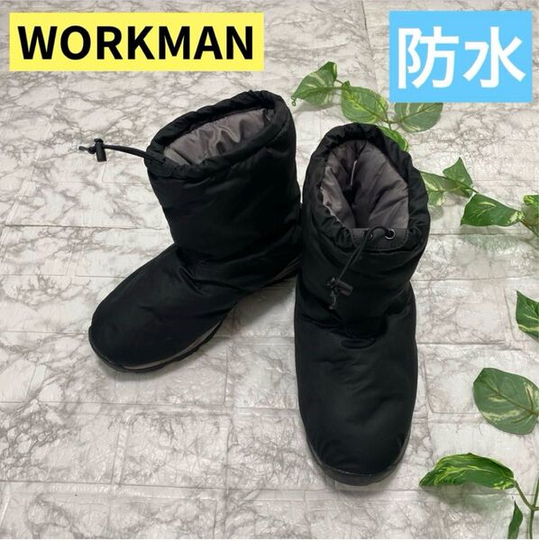WORKMAN/ワークマン 防水ブーツ ブラック Lサイズ