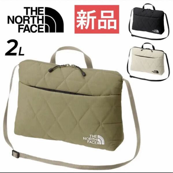 【新品】THE NORTH FACE ジオフェイスポーチ ユニセックス カーキ