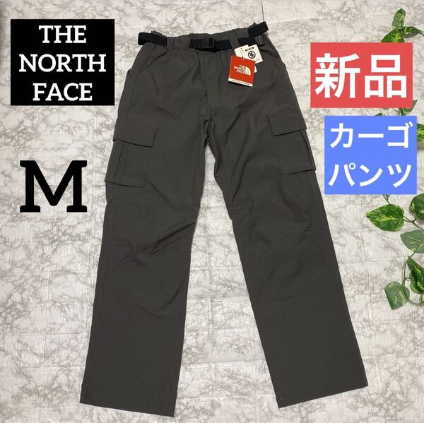 【新品】THE NORTH FACE カーゴパンツ グラフィットグレー Mサイズ