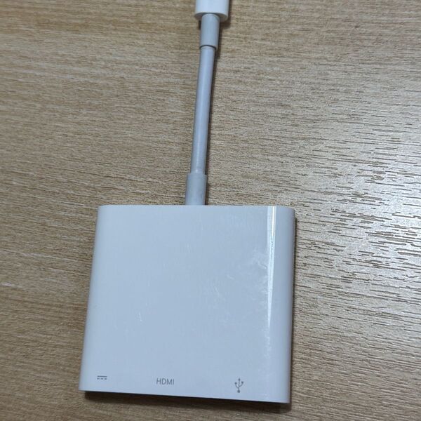 Apple USB-C Digital AV Multiportアダプタ 純正 HDMI変換アダプタ