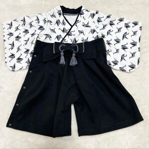 mocmof 袴ロンパース