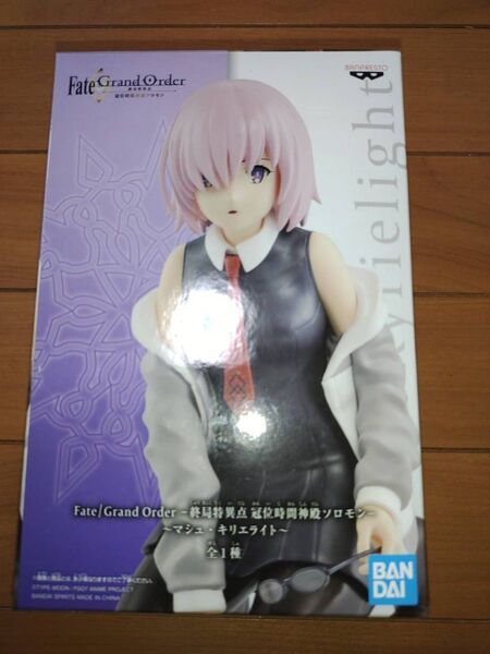 Fate/Grand Order マシュ・キリエライト フィギュア中身のみ発送