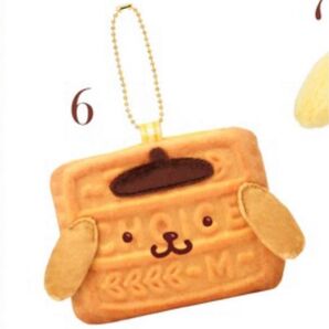 新品 ポムポムプリン チョイスビスケット パース サンリオ 森永 限定 コラボ