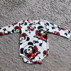 HYSTERICMINI パンダ ロンパース
