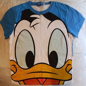 ■値下げ■ドナルドダックTシャツ■ Disney