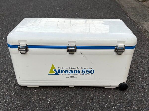 シンワ Stream 550 クーラーボックス 55L